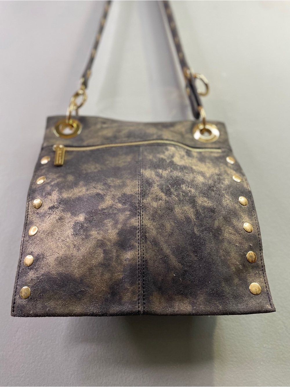 Hammitt RARE all suede Montana Bag - Picture 12 of 15